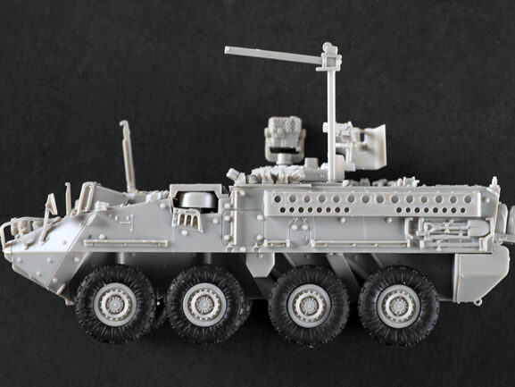 Американский бронетранспортер М1131 Stryker (Страйкер) (машина огневой поддержки) (1:72) — изображение 8