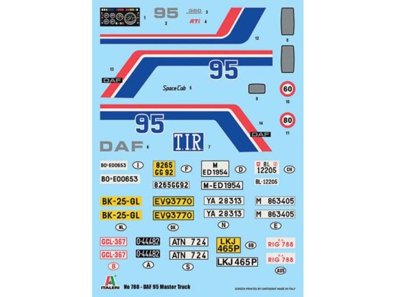 Седельный тягач DAF 95 Master Truck — изображение 10