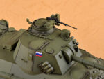 Российский самоходный 120мм миномет 2С23 Нона-СВК (БТР-80) — изображение 14