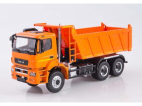 Самосвал КАМАЗ-65802-87 (S5) оранжевый