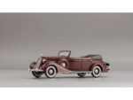 Автомобиль ЗИС-102 Кабриолет 1938г. (вишневый)
