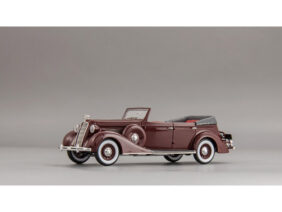 Автомобиль ЗИС-102 Кабриолет 1938г. (вишневый)