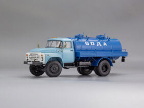Цистерна АЦПТ-4,1 (ЗИЛ-130) Республика Калмыкия, 1993г.