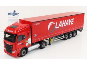 Седельный тягач Iveco S-way S460 NP с полуприцепом LAHAYE (2019)