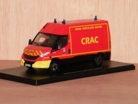 Автомобиль Iveco Daily CRAC SDIS 06 (пожарно-спасательная служба Приморских Альп) (2019)