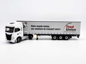 Седельный тягач Iveco S-way S460 с полуприцепом Tred Union (2019)
