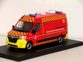 Автомобиль Renault Master VSAV SDIS 06 (пожарный) (2019)