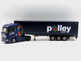 Седельный тягач DAF XG 530 с полуприцепом "POLLEY GROUPE" (2022)