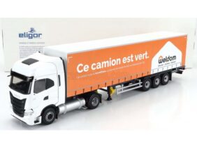 Седельный тягач Iveco FIAT S-way Np с полуприцепом Weldom Transports (2021)