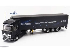 Седельный тягач DAF XG+ с полуприцепом Delcom Transports (2023)