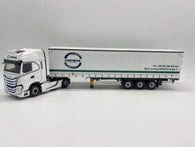 Седельный тягач Iveco FIAT S-way 510 с полуприцепом Transphil Transports (2021)