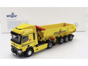 Седельный тягач Renault T460 с самосвальным полуприцепом Moroni Transports (2021)
