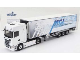 Седельный тягач Scania S500 с прицепом Mgi Transport (2020)