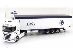 Седельный тягач Scania S500 с полуприцепом T2gl Transport (2020)