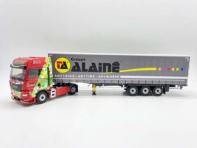 Седельный тягач MAN Tgx 18.520 с полуприцепом Telonato Alaine Transports (2021)