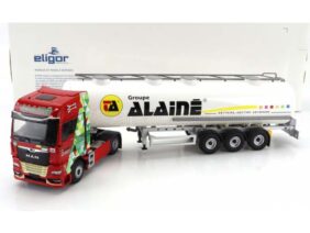 Седельный тягач MAN Tgx 18.580 с полуприцепом-цистерной Alaine Transports (2021)