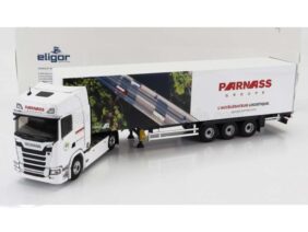 Седельный тягач Scania S500 с полуприцепом Parnass Transport (2020)