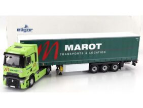 Седельный тягач Renault T520 с полуприцепом Marot Transports (2021)