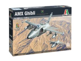 Итальянский штурмовик Amx Ghibli