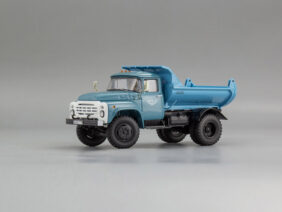 Самосвал ММЗ-555 (ЗИЛ-130) Телави, Грузия 1980 г.