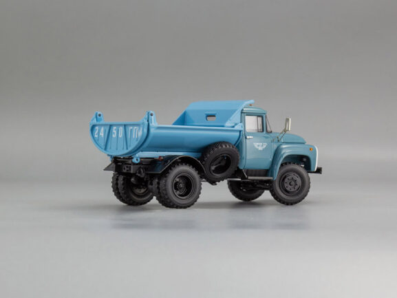 Самосвал ММЗ-555 (ЗИЛ-130) Телави, Грузия 1980 г. — изображение 8