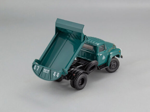 Самосвал ММЗ-555 (ЗИЛ-130) Великолукское АТХ 1976 г. — изображение 2