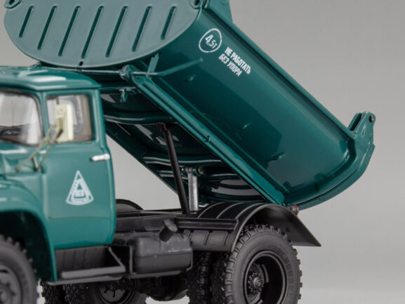 Самосвал ММЗ-555 (ЗИЛ-130) Великолукское АТХ 1976 г. — изображение 7