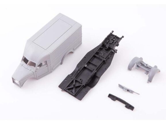 Хлебный фургон ГАЗ-51 (AVD Models) — изображение 2