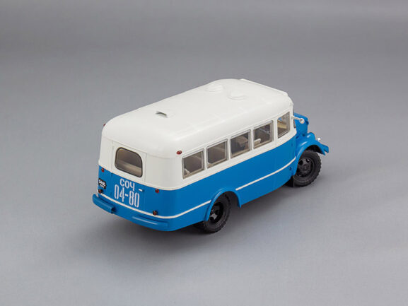 Автобус КАвЗ-651А "Ахун–Сочи" 1968 г. — изображение 2