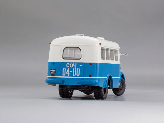 Автобус КАвЗ-651А "Ахун–Сочи" 1968 г. — изображение 7