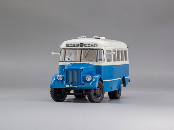 Автобус КАвЗ-651А "Ахун–Сочи" 1968 г. — изображение 8
