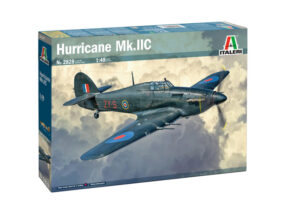 Британский истребитель Hawker Hurricane (Харрикейн) Mk.IIC (Italeri)