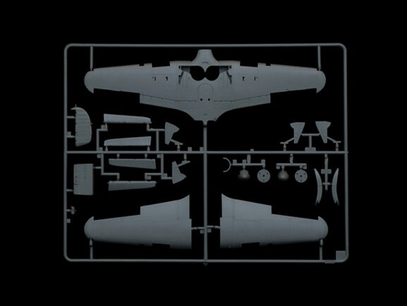 Британский истребитель Hawker Hurricane (Харрикейн) Mk.IIC (Italeri) — изображение 2