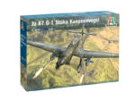 Немецкий пикирующий бомбардировщик Junkers (Юнкерс) Ju-87G-1 Kanonenvogel