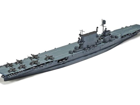 Американский авианосец USS Saratoga CV-3 (Саратога) (Tamiya) — изображение 2