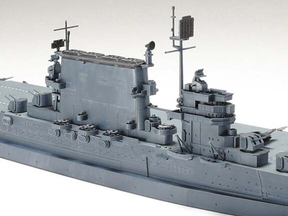 Американский авианосец USS Saratoga CV-3 (Саратога) (Tamiya) — изображение 3