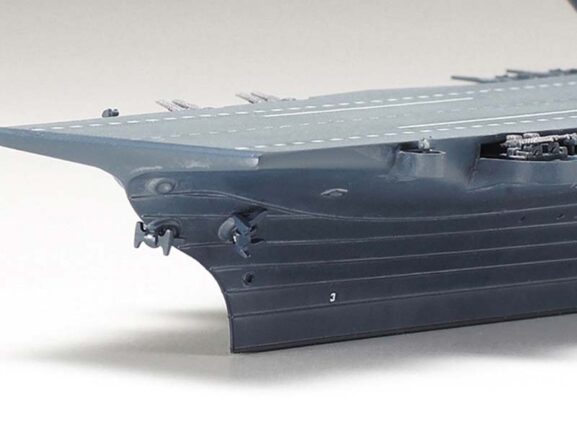 Американский авианосец USS Saratoga CV-3 (Саратога) (Tamiya) — изображение 4