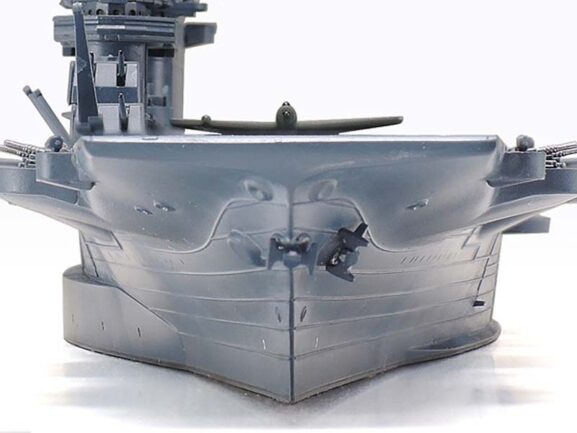 Американский авианосец USS Saratoga CV-3 (Саратога) (Tamiya) — изображение 5