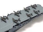 Американский авианосец USS Saratoga CV-3 (Саратога) (Tamiya) — изображение 6