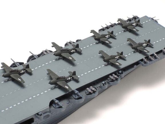 Американский авианосец USS Saratoga CV-3 (Саратога) (Tamiya) — изображение 6