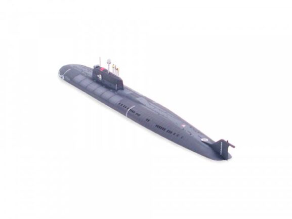 Российская атомная подводная лодка К-141 "Курск" (Tamiya) — изображение 2