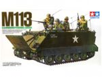Американский бронетранспортер M113 с внутренним интерьером