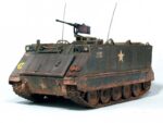Американский бронетранспортер M113 с внутренним интерьером — изображение 2