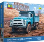 Самосвал ЗИЛ-ММЗ-4502 ранний (1:35) (AVD Models)