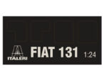 Автомобиль Fiat 131 Abarth Olio Fiat — изображение 10