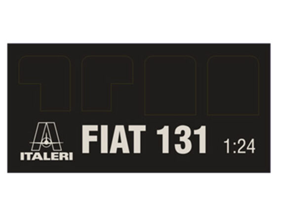 Автомобиль Fiat 131 Abarth Olio Fiat — изображение 10