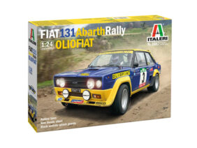Автомобиль Fiat 131 Abarth Olio Fiat