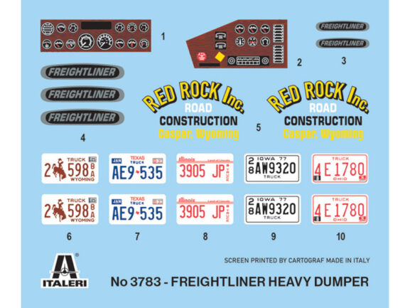 Самосвал Freightliner FLC — изображение 11