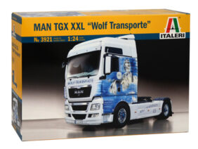 Седельный тягач MAN TGX XXL "Wolf Transporte"