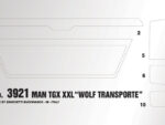 Седельный тягач MAN TGX XXL "Wolf Transporte" — изображение 9
